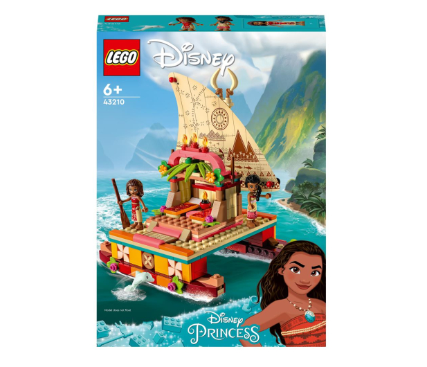 LEGO Disney Princess 43210 Katamaran Vaiany - 1091271 - zdjęcie